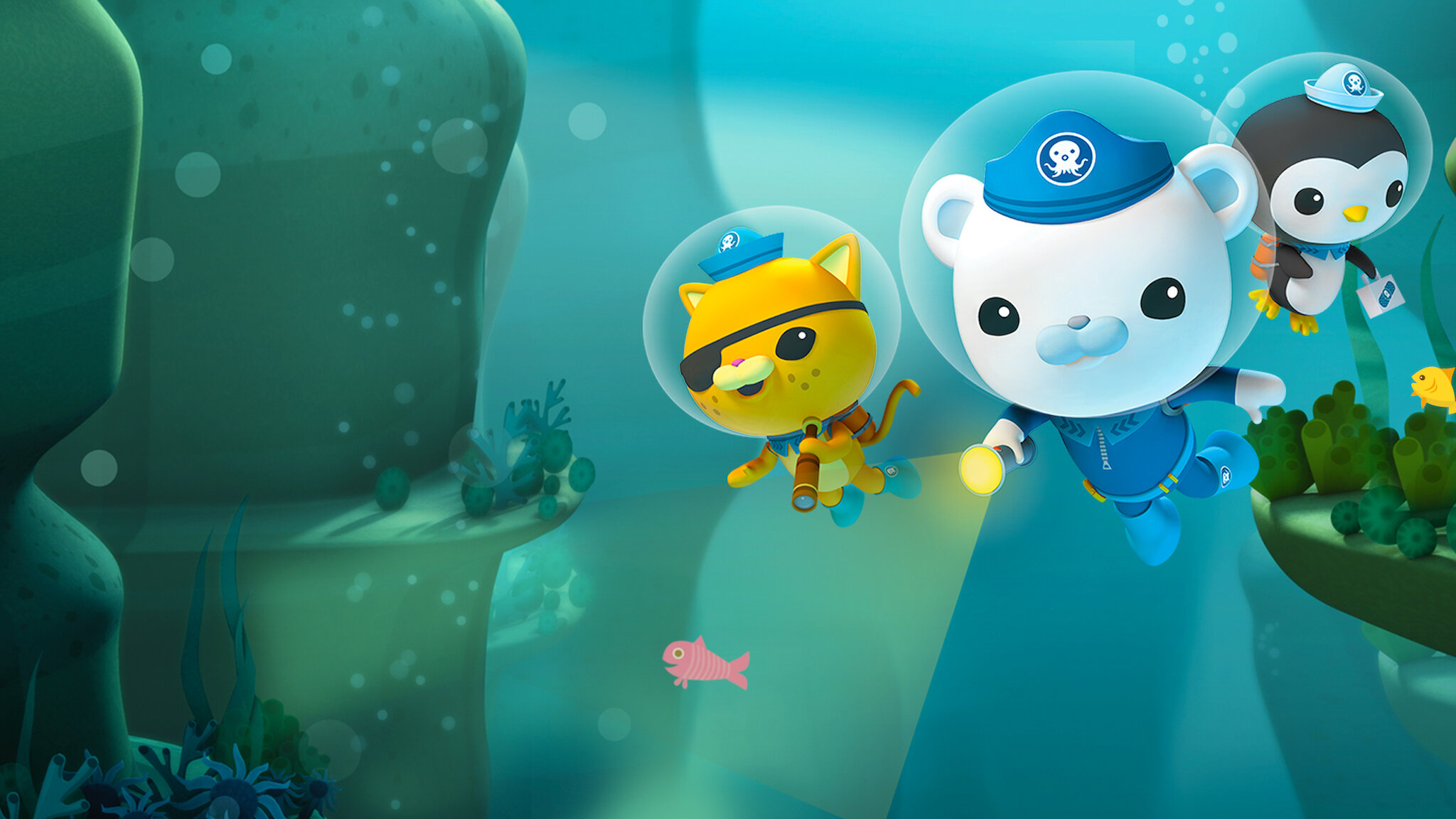 Watch Octonauts Netflix