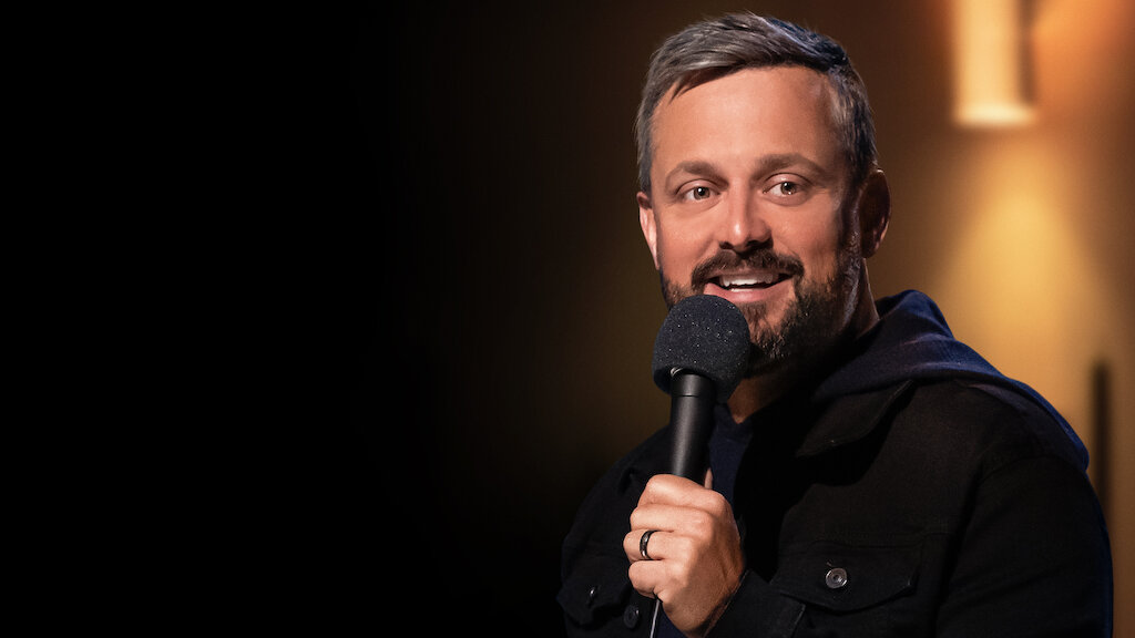 Watch Nate Bargatze The Greatest Average American Netflix Official Site