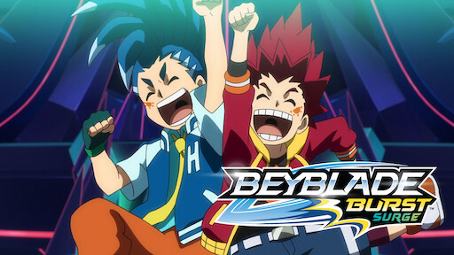 Watch Beyblade Burst Rise | Netflix