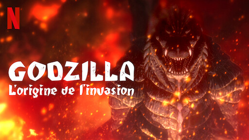 GODZILLA Le dévoreur de planètes | Site officiel de Netflix