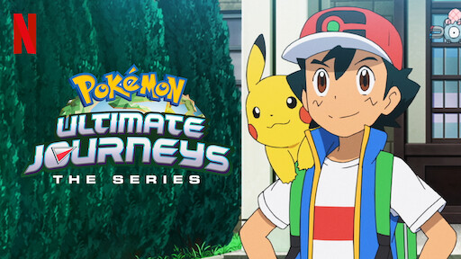 Watch Pokémon Master Journeys The Series Netflix