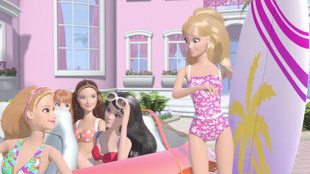 a barbie and the dreamhouse