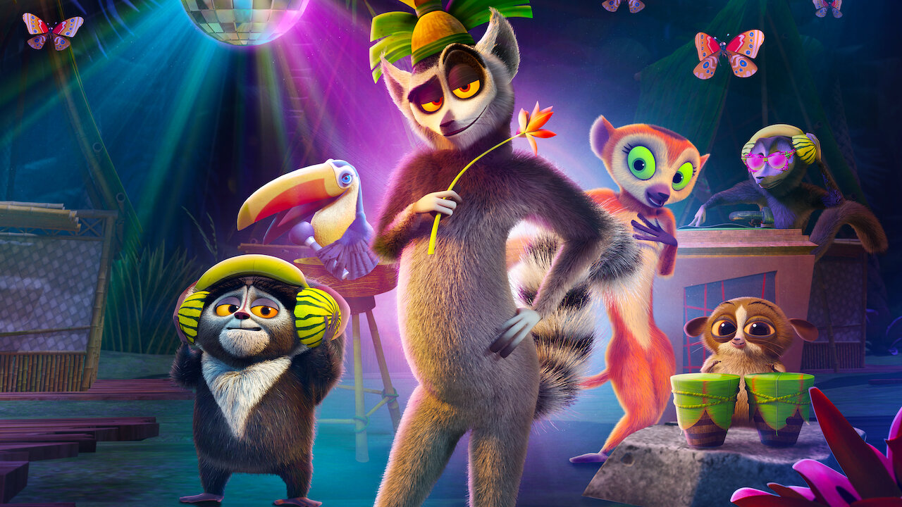 Niech żyje Król Julian Na Wygnaniu Watch All Hail King Julien | Netflix Official Site
