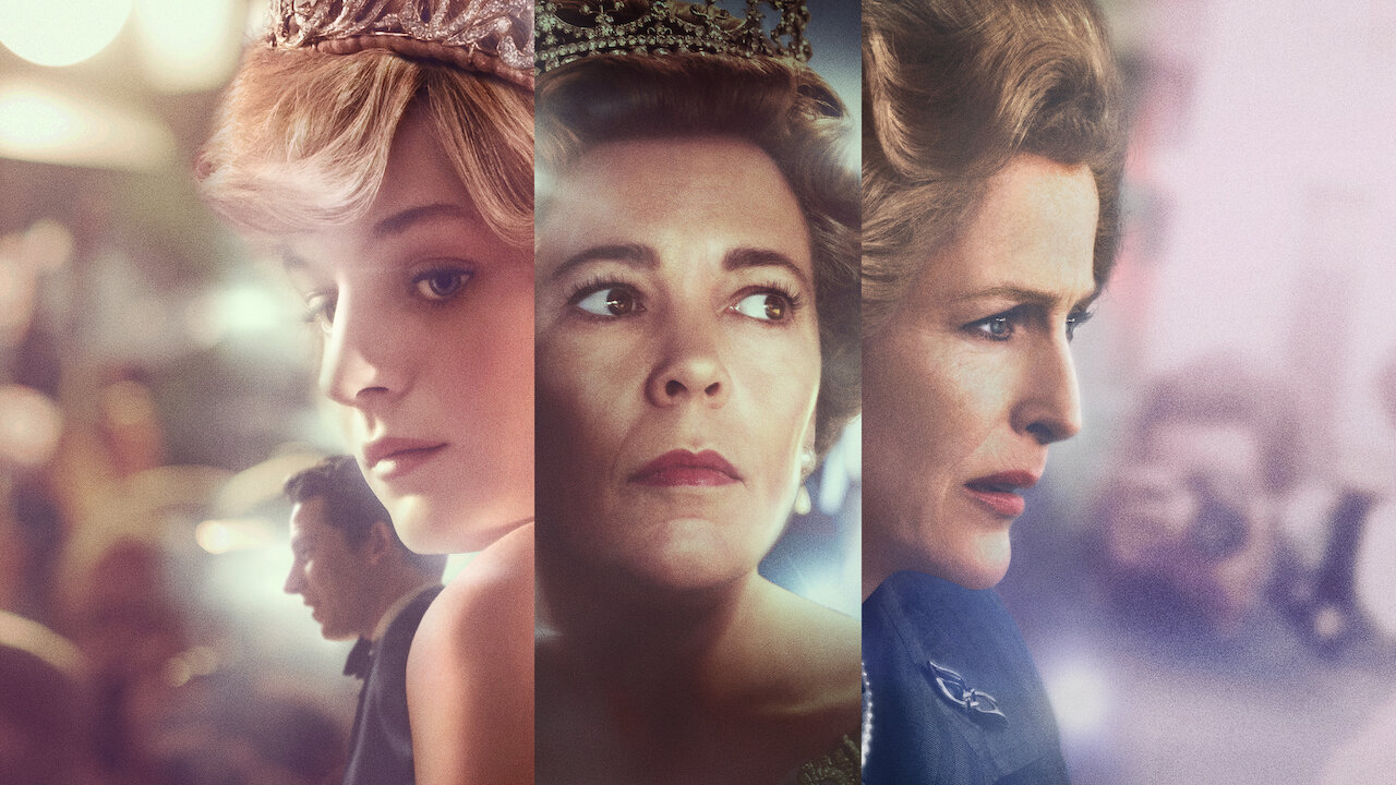 watch the crown on netflix