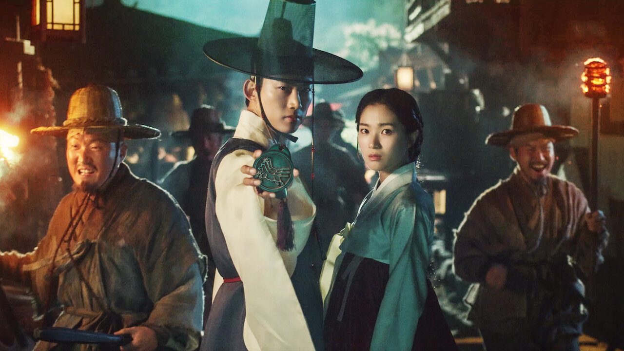 Secret Royal Inspector Joy Netflix