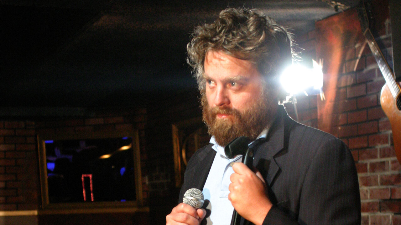 Watch Zach Galifianakis Live at the Purple Onion Netflix