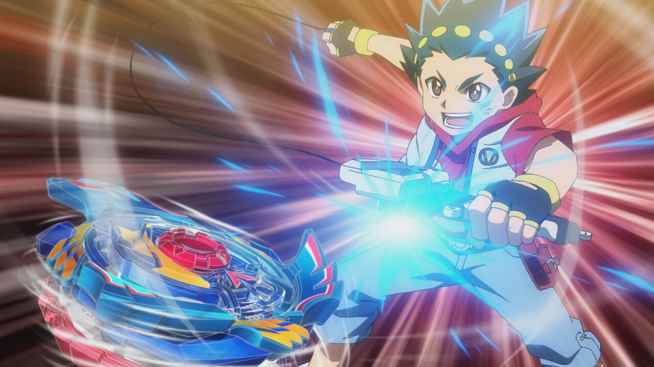 Beyblade Burst Evolution Netflix