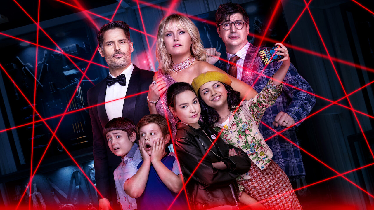 La nuit où on a sauvé Maman | Site officiel de Netflix